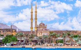 Egito com Cruzeiro pelo Nilo & Sharm El Sheikh - 22.04.25